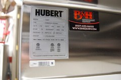 Hubert Refrigerated Dual Milk Dispenser, Double Valve 72907
