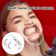 20pc Adult Large Size Dental C-Shape Mouth Opener Cheek Oral Retractors