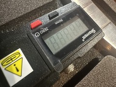 STARRETT 3753A-8/200 Electronic Depth Gage 0 to 8 inches. Digital mic
