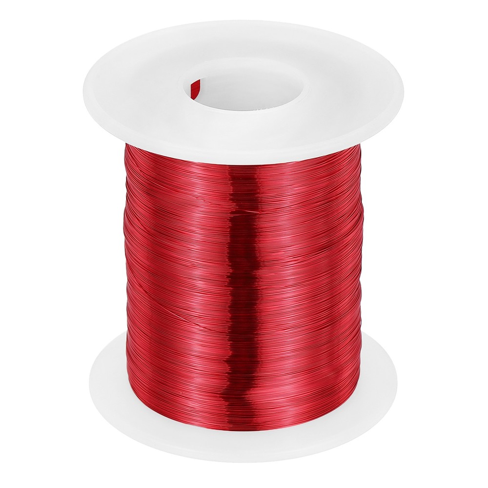 34 AWG Magnet Wire, 8 oz Magnetic Coil Wire, 155C(311F)