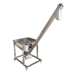 220V 1.1KW Screw Type Automatic Feeding Machine with Emergency Stop Function