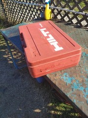 Hilti TE55 Corded 115V Rotary Hammer Drill. Liechtenstein