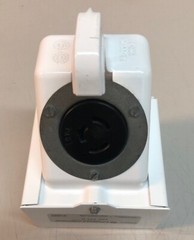 NEW — Lithonia Lighting TPH277U Through-Wire Fixture Mount Power Hook — 277V