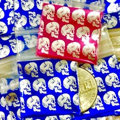 BaggiesSince1987 – 1010 Design Zip Bags 100PCS METALLIC 25 DSN MIX, READ DETAILS