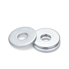 Flat Hardware Washer Zinc Plated Steel DIN 125A Metric – M2 M2.5 M3 M4 M5 M6