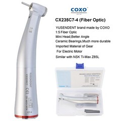COXO Dental LED Low Speed Contra Angle 20:1 Implant 10:1 6:1 Endo 1:5 Handpiece