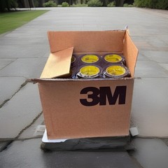 Pack of 24. BOPP Scotch 3M-3 Inch x 426 Feet Amazon Prime Packaging Tape.