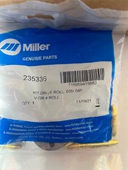 Miller 235336 Drive Roll Kit .035/.045 V-GR 4 Roll S-62 S-64 SS-64M D-62 D-64