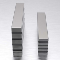 N52 Neodymium Block Magnet Super Strong Rare Earth Magnets Wholesale 60x10x5MM