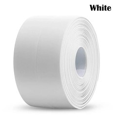 1/2/3.2M PVC Self-adhesive Sealing Tape Waterproof Oil-Proof Kitchen Sink Edge