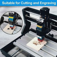 40W Laser Module Head For CNC 3018pro Engraving Cutting Machine DIY Making