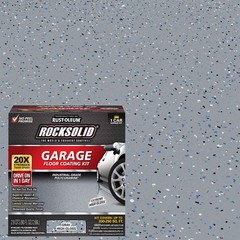 Rust-Oleum 60003 RockSolid Gray Garage Floor Coating Kit 76 oz