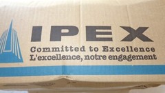 TEN CARLON 2″ PVC Electrical Conduit Expansion Coupling, 2 Piece, IPEX 077386