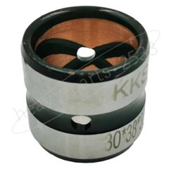 2Pcs 30MM Bucket Bush Fits Kubota Excavators ID 30mm,OD 38mm,L 35mm