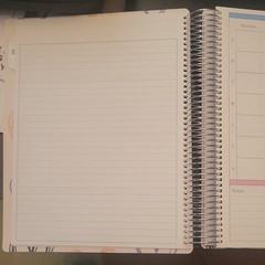 Colibri Paper Co 2026-2027 Calendar Weekly/Monthly Planner – The Works 8.5×11″