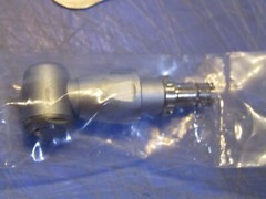 1 – NSK EX Series Head Attachment, C875001, Contra Angle Head, Push-button Chuck
