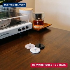 Modern JP Adhesive Vinyl Wall Mount for Discs (4-Pack) – Strong Hold Record Hold