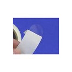 1″ Crystal Clear Wafer Seals/Mailing Tabs Package Seals Round Circle 500 labels