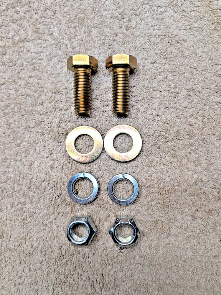 New Holland 195 Manure Spreader Paddle Bolt Kit for Lower Beater Paddle 287559