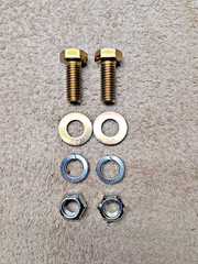 New Holland 195 Manure Spreader Paddle Bolt Kit for Lower Beater Paddle 287559