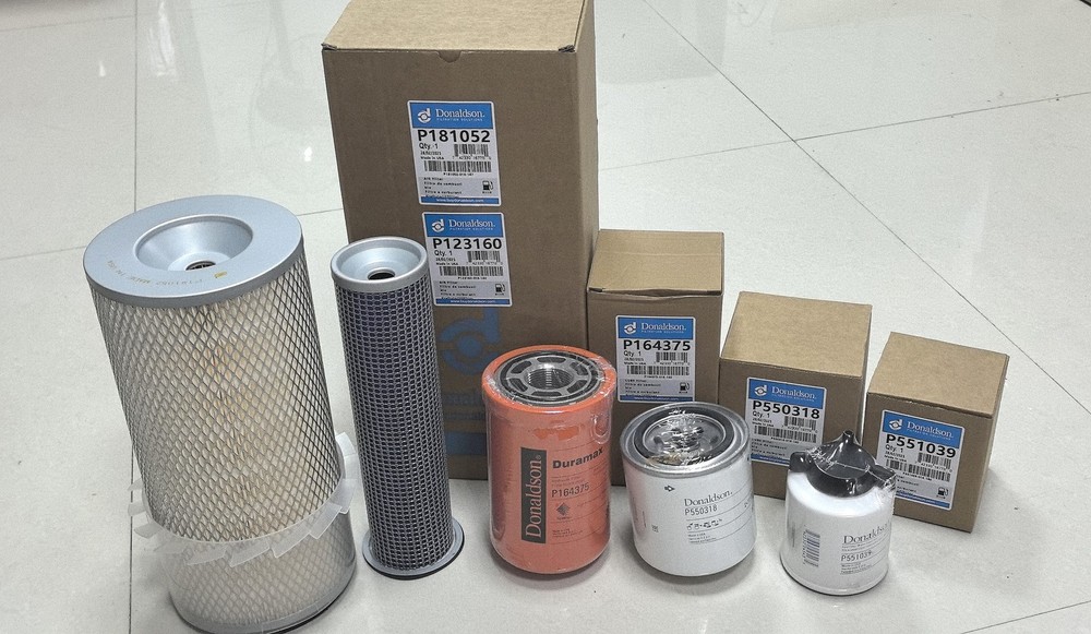Filter Kit For Bobcat S130 S150 S160 S175 S185 S205 Skid Steer Oil Fuel Diesel