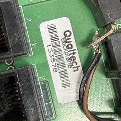 Test Station Interface Board 1101-0192-001 Rev A CPCVOA SMA Ports