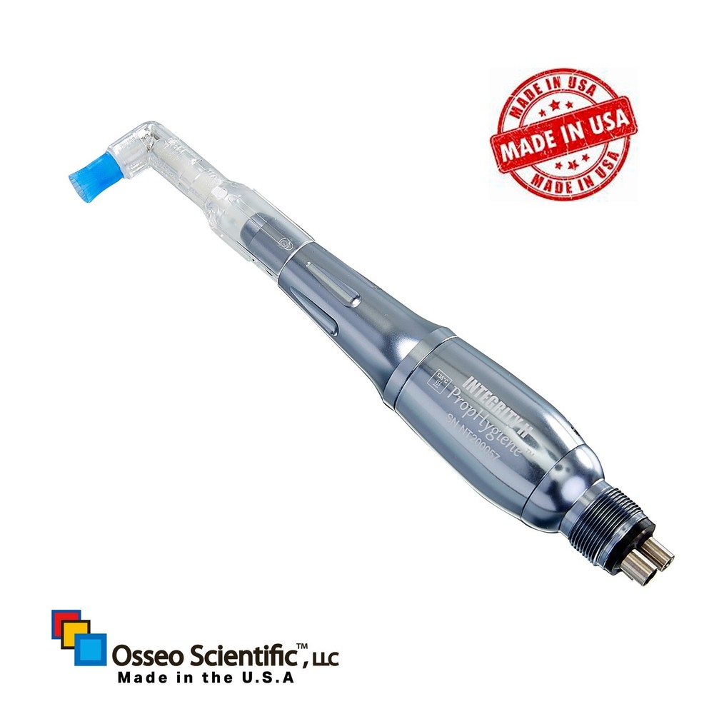 Made in USA, Dental Hygiene Prophy Handpiece, INTEGRITY II – 360 Swivel – New
