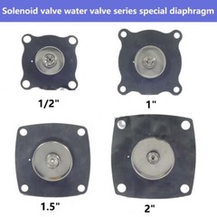 Solenoid Valve Diaphragm 1/2″ 3/4″ 1″ 1.2″ 1.5″ 2″ 80℃ / 150℃ Diaphragm