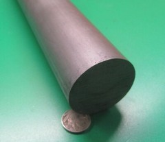 4140/4142 Alloy Steel Rod, 2.00″ Diameter +/-.007″ x 3 Ft Length