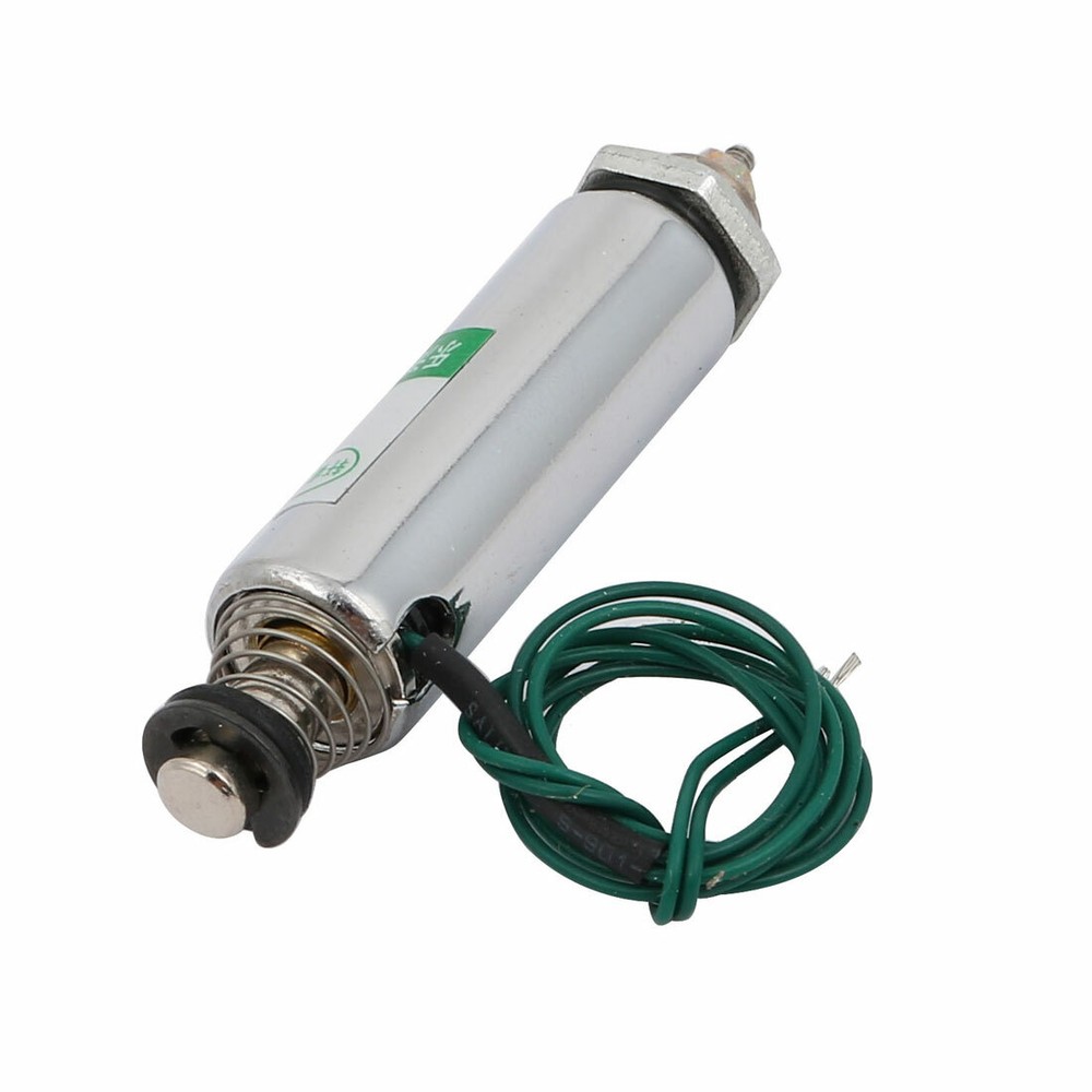 DC12V Push Pull Type Tubular Linear DC Solenoid Electromagnet Magnet XRN-12/36TL
