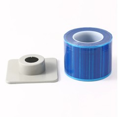 Dental Barrier Film Sticky Wrap Blue 4″ x 6″ (1200 Sheet)