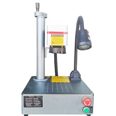 US STOCK 50W Fiber Laser Metal Mark Engraver Machine Ezcad 2 JCZ FDA CE FEDEX