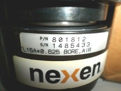 👀 NEW IN BOX ✨ Nexen 801812 Horton Air Engaged Torque Limiter 0.6250 2000 RPM
