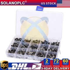 TO-92 Assortment NPN PNP DIY kit 15 value 600pcs Transistor