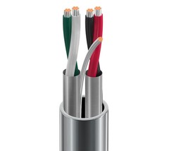 25FT Belden 8723, 2 Pair 22AWG Stranded, Shielded Twisted Paired Audio Cable