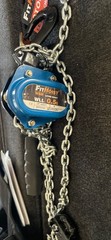 Mini Chain Hoist 1/2 Ton 1100Lbs Capacity 10Ft Lift Manual Lever Chain Hoist …