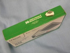 No # 6-3/4 Check Size White Security Envelopes Made in USA by Mead Box of 50