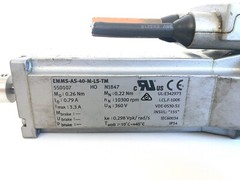 Festo EMMS-AS-40-M-LS-TM Servo Motor 550107 Motor, 10300 rpm