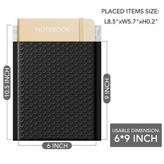 GSSUSA 100 Pack Bubble Mailers 6×10 Inches Bubble Mailer Usable Size 6×9″ Env…