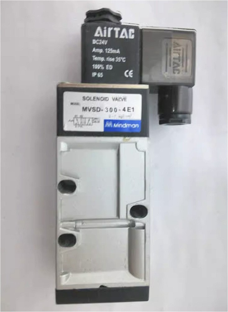 1PC New For MVSD3004E1 Solenoid Valve MVSD-300-4E1 AC220V /DC24V