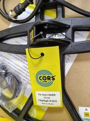 CORS Metal Detector COIL for FISHER F5, Gold Bug, F11, F22, F44 NEW OLD STOCK