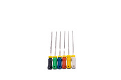 10Pack K Files Dental Endo Root Canal Hand Use File K-FILES Stainless Steel 25MM