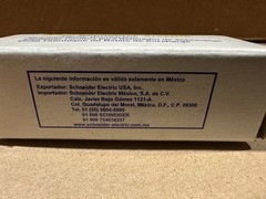 Square D Schneider B8.20 Overload Relay Thermal Unit Class 20 Type S B Heater