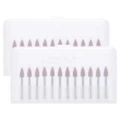 Dental Brownie Polishers Friction Grip FG Burs Mini Points 1.6mm 12pcs /Box