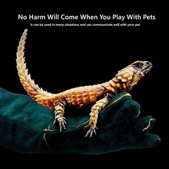 23-Inch Bite Resistant Animal Handling Gloves – Leather Protection for Trainers