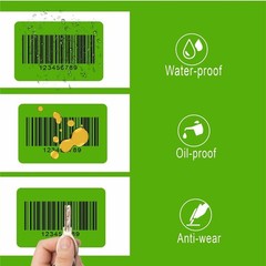 3×2 inch Color Direct Thermal Labels for Shipping, Barcodes, Address, Compati…