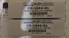 Chemglass Thermometer Inlet Adapter, 24/40, #7 Chem Thread, CG-1042-01, Lot of 2