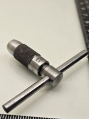 VINTAGE MILLERS FALLS Co No. 88 T-HANDLE TAP WRENCH, GREENFIELD MASS “Serviced”