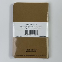 Field Notes Mixed 3-Pack Memo Notebooks Set 48-pages FN-04 NEW Sealed Package