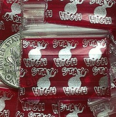 BaggiesSince1987 – 1034 Design Zip Bags Metallic 25 DSN MIX 100PCS, READ DETAILS